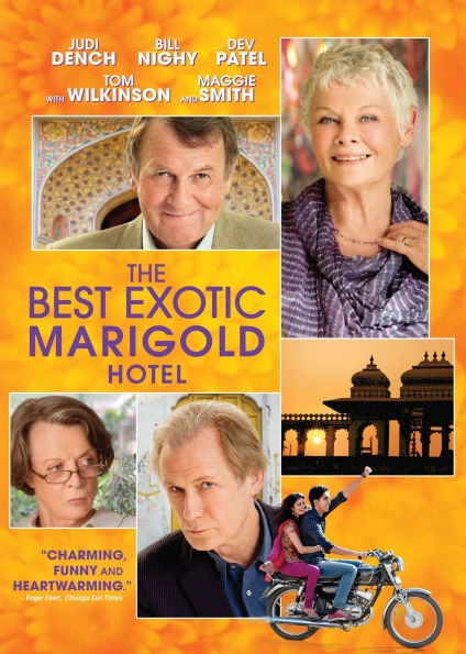 The Best Exotic Marigold Hotel