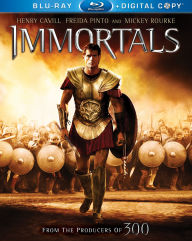 Title: Immortals [Includes Digital Copy] [Blu-ray]