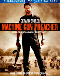 Title: Machine Gun Preacher [Includes Digital Copy] [Blu-ray]