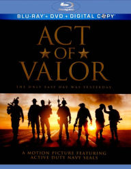 Title: Act of Valor [Includes Digital Copy] [Blu-ray]