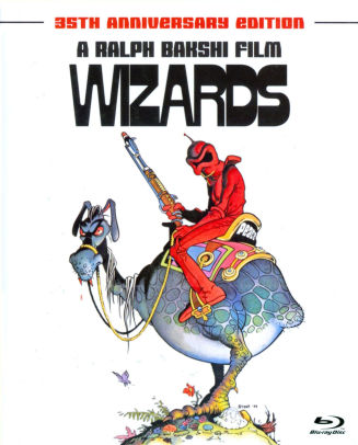 Wizards by Ralph Bakshi |Ralph Bakshi | 24543781899 | Blu-ray | Barnes ...