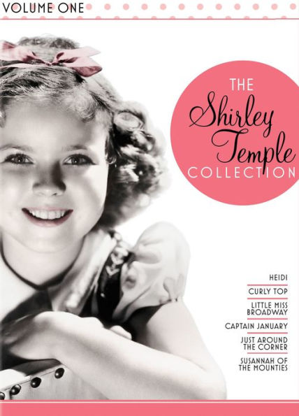 The Shirley Temple Collection, Vol. 1 [6 Discs]