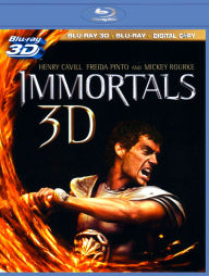 Title: Immortals 3D [3 Discs] [Includes Digital Copy] [3D] [Blu-ray]