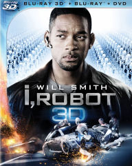 Title: I, Robot [3 Discs] [3D] [Blu-ray/DVD]