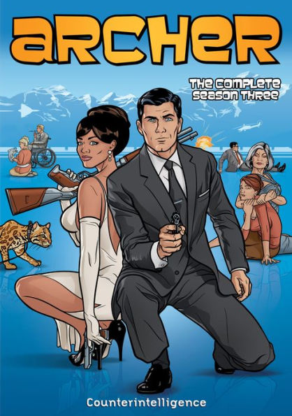 Archer: The Complete Season Three [2 Discs]