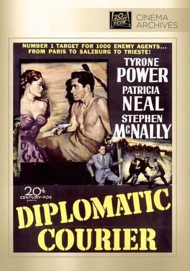 Diplomatic Courier by Henry Hathaway, Henry Hathaway | DVD | Barnes ...