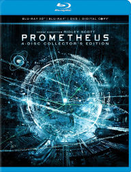 Title: Prometheus [Collector's Edition] [4 Discs] [Blu-ray/DVD] [3D] [UltraViolet] [Includes Digital Copy]