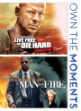 Live Free or Die Hard/Man On Fire [2 Discs]