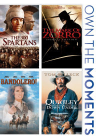 Title: The 300 Spartans/The Mark of Zorro/Bandolero!/Quigley Down Under