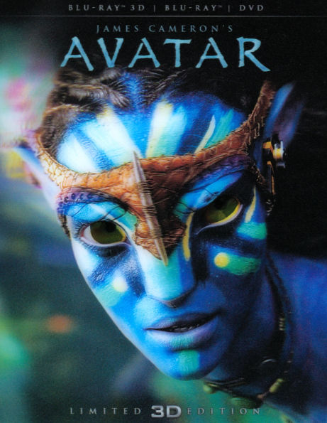 Avatar [Limited Edition] [2 Discs] [3D] [Blu-ray/DVD]