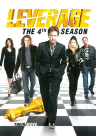 Title: Leverage: The 4th Season [4 Discs]