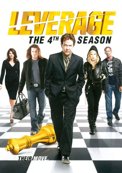 Leverage: The 4th Season [4 Discs]