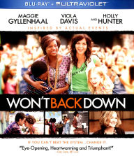 Title: Won't Back Down [Blu-ray]