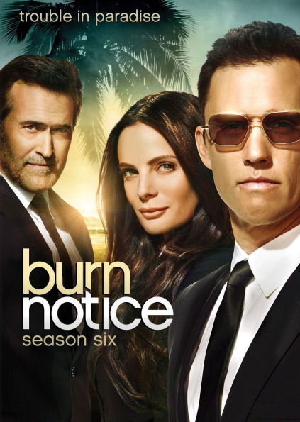 Burn Notice: Season 6 (4pc) / (Ws Ac3 Dol Box) by Angélica Celaya | DVD ...