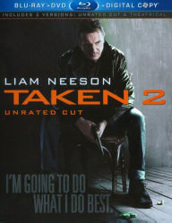 Title: Taken 2 [Unrated/Theatrical] [2 Discs] [Includes Digital Copy] [Blu-ray/DVD]