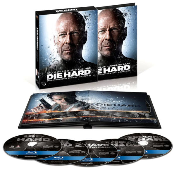 Die Hard: 25th Anniversary Collection [5 Discs] [Blu-ray]