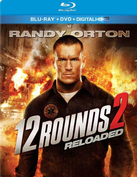 12 Rounds 2: Reloaded [Blu-ray]