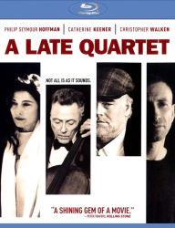 Title: A Late Quartet [Blu-ray]