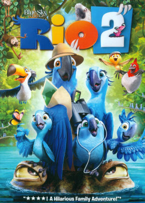 Rio 2 By Carlos Saldanha Carlos Saldanha Anne Hathaway Jesse Eisenberg Will I Am Dvd Barnes Noble