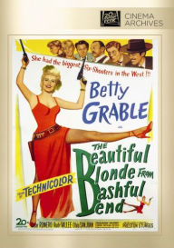 Title: The Beautiful Blonde From Bashful Bend