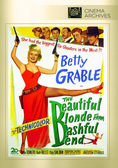 The Beautiful Blonde From Bashful Bend