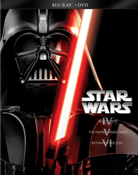 Star Wars Trilogy: Episodes IV-VI [6 Discs] [Blu-ray/DVD]