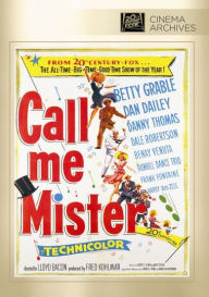 Title: Call Me Mister