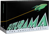 Title: Futurama: The Complete Series [27 Discs]