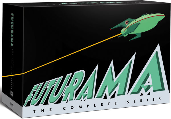 Futurama: The Complete Series [27 Discs]