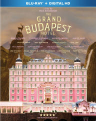 Title: Grand Budapest Hotel [Includes Digital Copy] [Blu-ray]