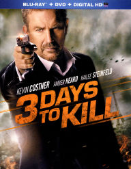 Title: 3 DAYS TO KILL (2PC BR W/DVD)