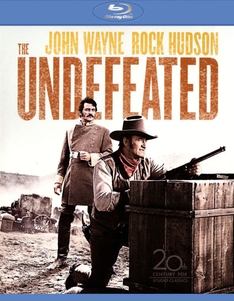 The Undefeated [Blu-ray]