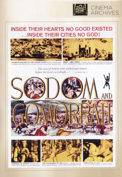 Sodom and Gomorrah