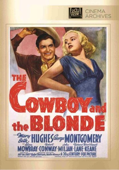 The Cowboy and the Blonde