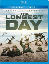 The Longest Day [2 Discs] [Blu-ray/DVD]