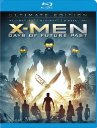 Title: X-MEN DAYS OF FUTURE PAST (3-D)