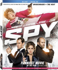 Title: Spy [Includes Digital Copy] [Blu-ray]