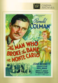 Title: The Man Who Broke the Bank at Monte Carlo