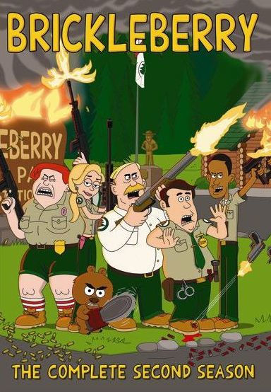 Brickleberry: The Complete Second Season [2 Discs]