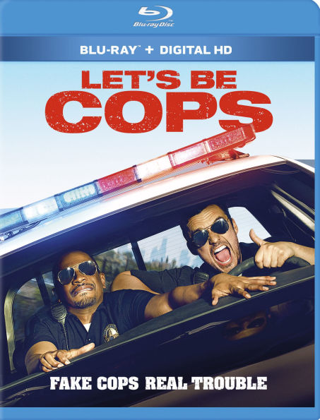 Let's Be Cops [Includes Digital Copy] [Blu-ray] by Damon Wayans Jr ...