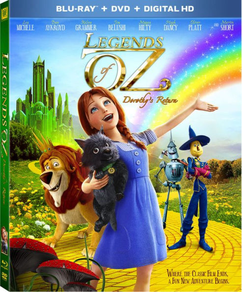 Legends of Oz: Dorothy's Return [2 Discs] [Blu-ray/DVD]