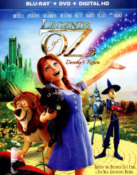 Title: Legends of Oz: Dorothy's Return [2 Discs] [Blu-ray/DVD]