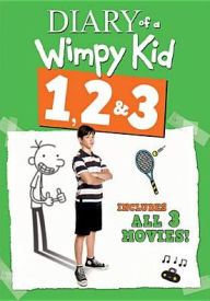 Diary of a Wimpy Kid 1, 2 & 3 [3 Discs]