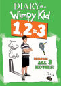 Diary of a Wimpy Kid 1, 2 and 3