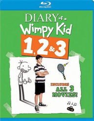 Title: Diary of a Wimpy Kid 1, 2 & 3