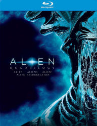Title: Alien Quadrilogy: Alien/Aliens/Alien3/Alien Resurrection [Blu-ray]