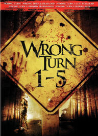 Title: WRONG TURN 1-5 / (WS)