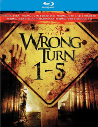 Title: Wrong Turn 1-5 [5 Discs] [Blu-ray]