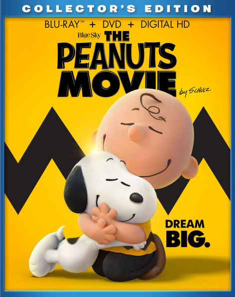 The Peanuts Movie [Includes Digital Copy] [Blu-ray/DVD]