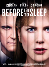 Title: Before I Go to Sleep